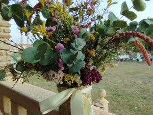 CESTAS FLORES SECAS EXCLUISVAS, DETALLES PERSONALIZADOS