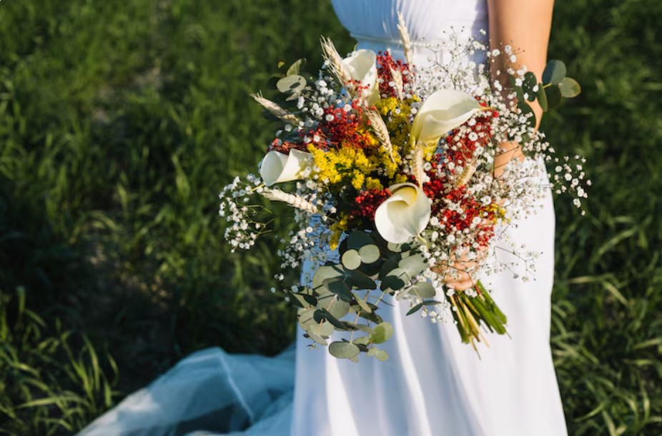 ramos de novia silvestres